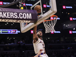 Trail Blazers Lakers Basketball