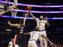 Trail Blazers Lakers Basketball