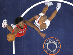Rockets Clippers Basketball