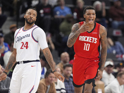 Rockets Clippers Basketball
