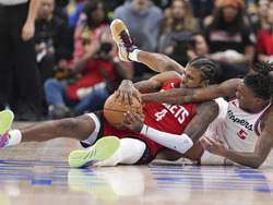 Rockets Clippers Basketball