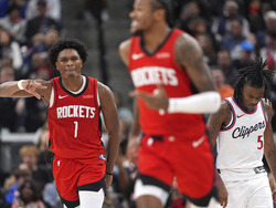 Rockets Clippers Basketball