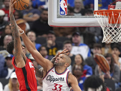 Rockets Clippers Basketball