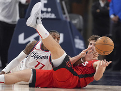 Rockets Clippers Basketball