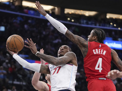 Rockets Clippers Basketball