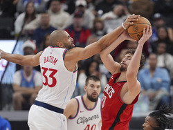 Rockets Clippers Basketball