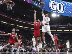 Rockets Clippers Basketball