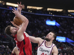 Rockets Clippers Basketball