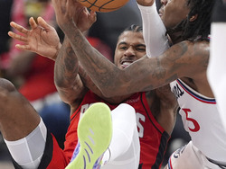 Rockets Clippers Basketball