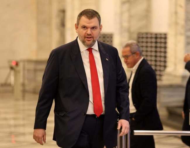 MRF - New Beginning Leader Peevski Says 2025 State Budget Should Have Enough Money for Teachers, Police, Military, Athletes and Artists