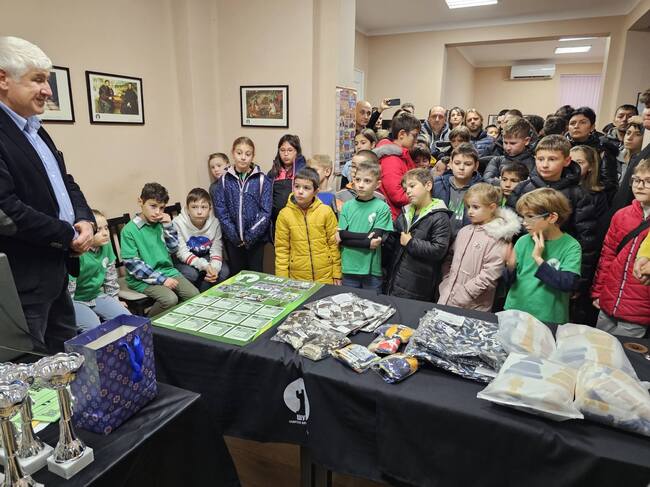 Над 200 деца участваха в четирите турнира от веригата "Шахматни сезони" в Шумен тази година