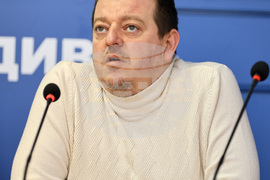 Пловдив - Национален пресклуб на БТА - Пловдив - Медицински център „Спектър-Пловдив" - пресконференция - Манол Манолов