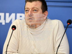 Пловдив - Национален пресклуб на БТА - Пловдив - Медицински център „Спектър-Пловдив" - пресконференция - Манол Манолов