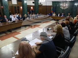 Съдебна палата - кръгла маса - шофиране в нетрезво състояние и конфискация на превозни средства