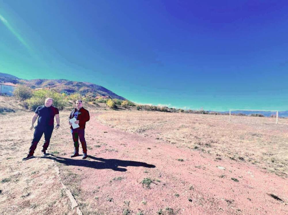 Ще бъде ремонтиран стадион „Белмекен“ в костенското село Костенец 