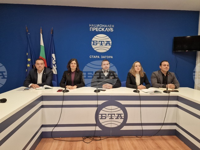 Общинските съветници от "Възраждане" в Стара Загора дадоха отчет за дейността си