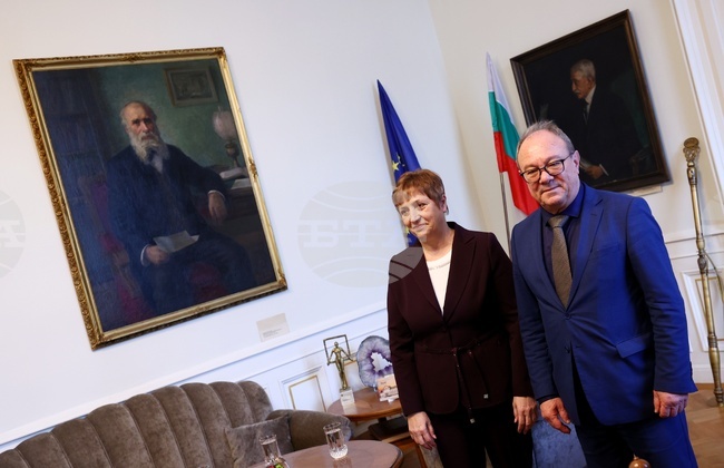 БАН - нов председател - встъпване в длъжност - церемония