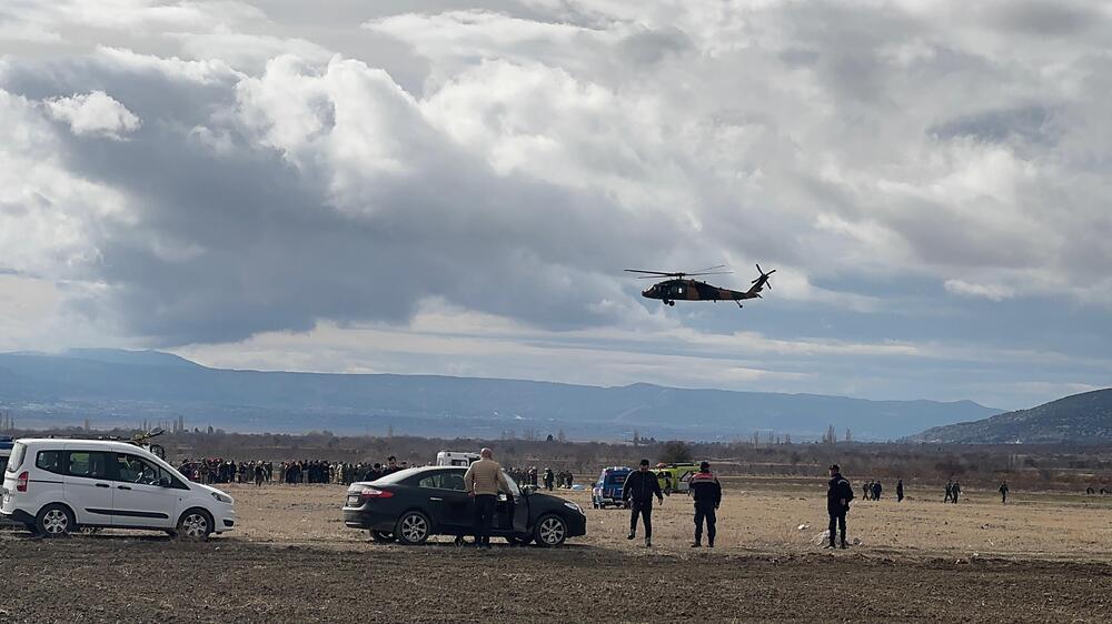 Six Soldiers Killed in Collision of Two Military Helicopters in Southwestern Turkiye
