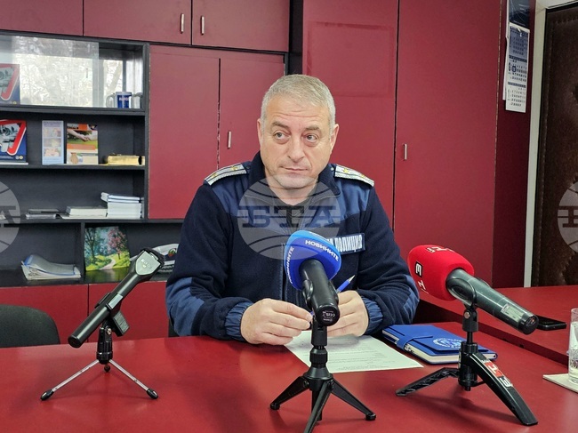 Общо 213 пешеходци са санкционирани от началото на годината в Русе, съобщи началникът на „Пътна полиция“