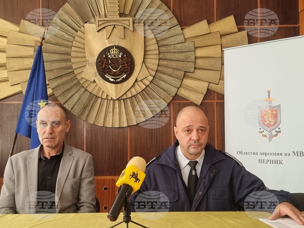 Малък брой пътнотранспортни произшествия без ранени и загинали са регистрирани на територията на Пернишко през изминалата седмица