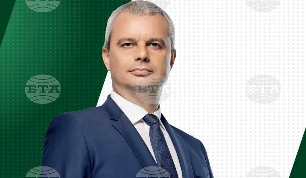 Костадинов изпраща писмо до Джорджеску в подкрепа на демокрацията