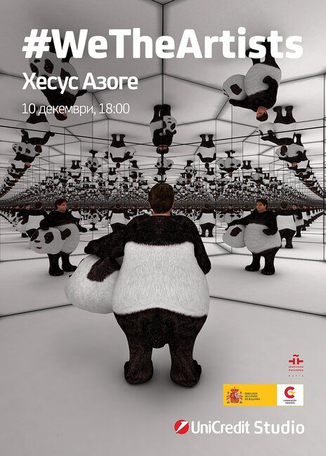 Испанският трансмедиен артист Хесус Азоге излага свои творби в София от днес