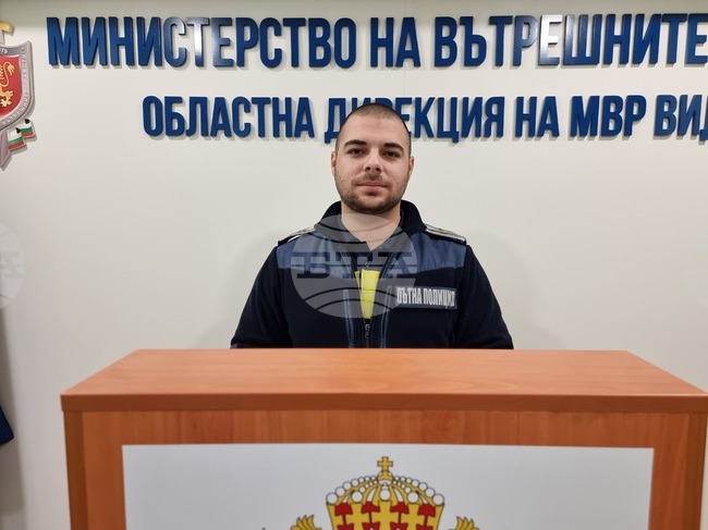Няма пострадали при катастрофи в региона за втора поредна седмица, отчетоха от сектор „Пътна полиция“ във Видин