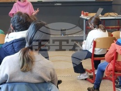 Филмът „Пет разказа за вярата“ събра ученици, родители и учители в училище „Пейо Яворов“ в Брюксел