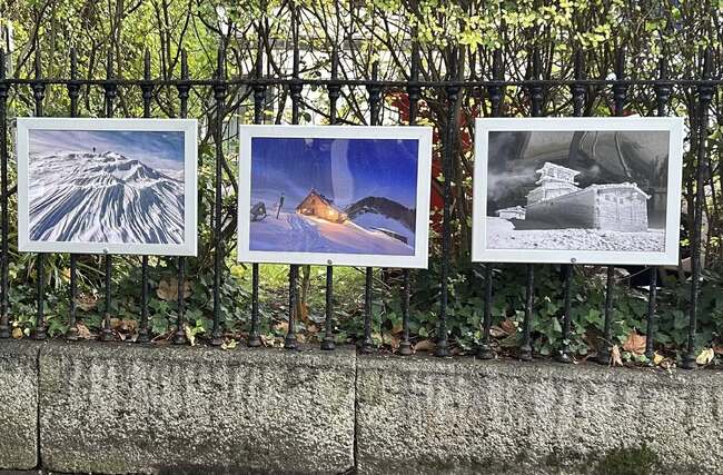 Посолството на Република България в Ирландия откри изложбата „Зимна приказка“ на фотографа Николай Ковачев