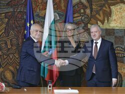 „20 години от присъединяването на Република България към НАТО“ - пощенска марка и специален пощенски печат