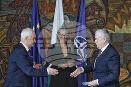 „20 години от присъединяването на Република България към НАТО“ - пощенска марка и специален пощенски печат