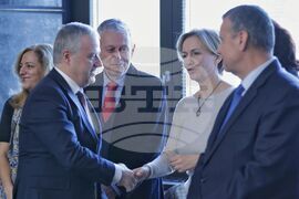 „20 години от присъединяването на Република България към НАТО“ - пощенска марка и специален пощенски печат