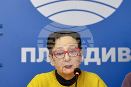 Пловдив - Национален пресклуб на БТА - Пловдив - пресконференция - Красимира Кръстанова