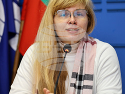 Пловдив - Национален пресклуб на БТА - Пловдив - пресконференция - Наталия Еллис