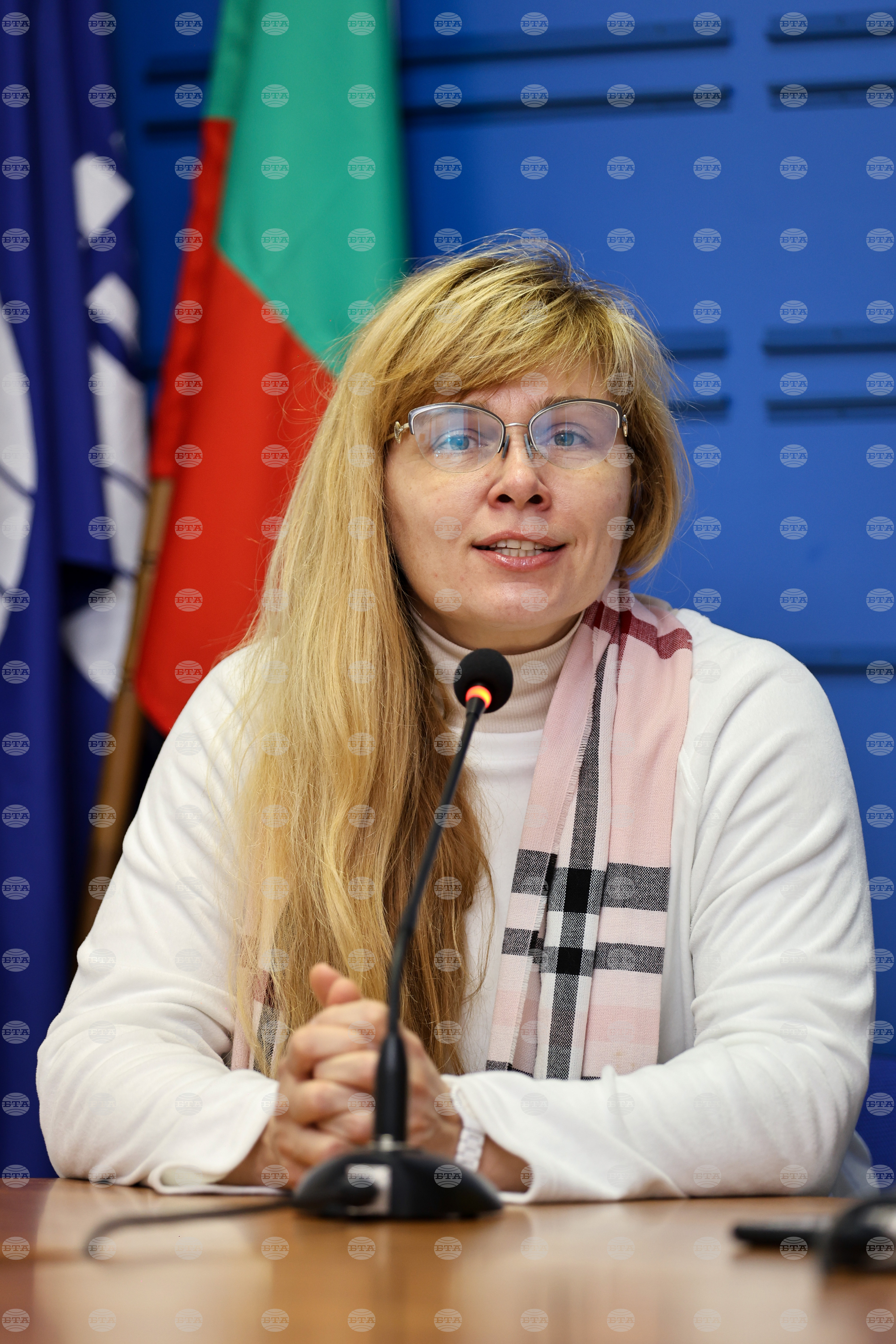 Пловдив - Национален пресклуб на БТА - Пловдив - пресконференция - Наталия Еллис