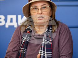 Пловдив - Национален пресклуб на БТА - Пловдив - пресконференция - Зоя Капон