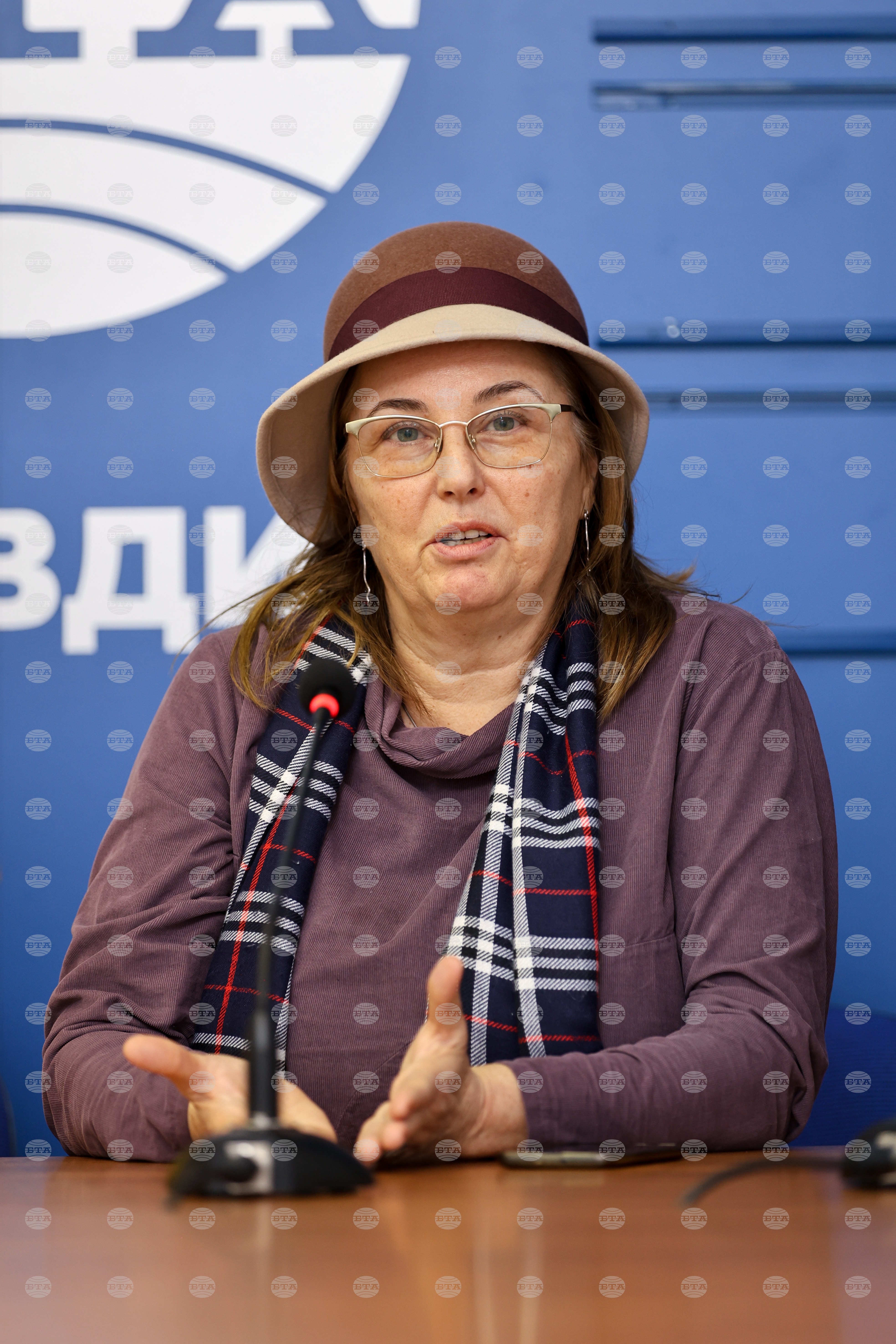 Пловдив - Национален пресклуб на БТА - Пловдив - пресконференция - Зоя Капон