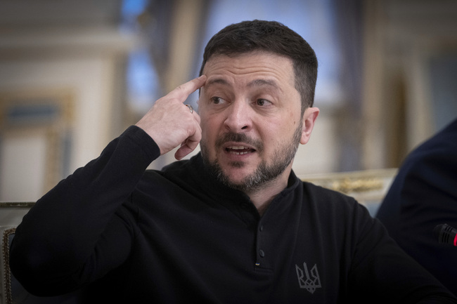 Зеленски заяви, че е отворен за възможността западни войски да гарантират сигурността в Украйна, за да се сложи край на войната