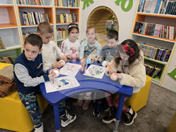 Петрич - читалище „Братя Миладинови - 1914” - детски отдел