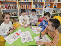 Петрич - читалище „Братя Миладинови - 1914” - детски отдел