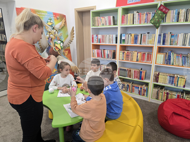 Петрич - читалище „Братя Миладинови - 1914” - детски отдел