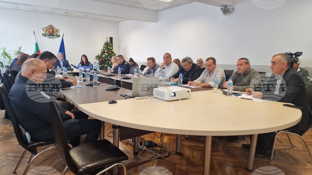 Областната комисия по безопасност на движението по пътищата заседава в Шумен