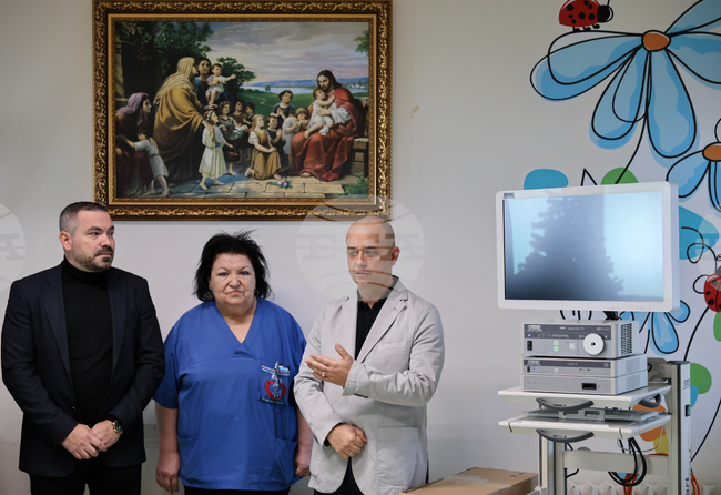 Пловдив - Клиника по детска хирургия на УМБАЛ „Свети Георги” - дарение