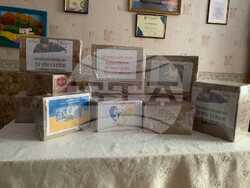 Снимки: фейсбук страници на лицеите в българските села Ровное и Петровка от Бесарабската община, Болградски район