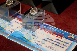 Варна - ВМС - награди „Клуб Океан”