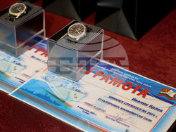 Варна - ВМС - награди „Клуб Океан”