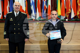 Варна - ВМС - награди „Клуб Океан”