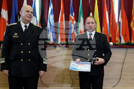 Варна - ВМС - награди „Клуб Океан”