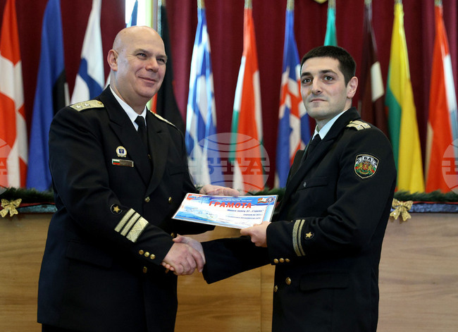 Варна - ВМС - награди „Клуб Океан”