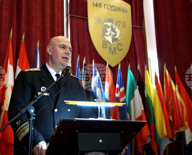 Моряците от минен ловец „Струма“ получиха отличието „Екипаж на годината“